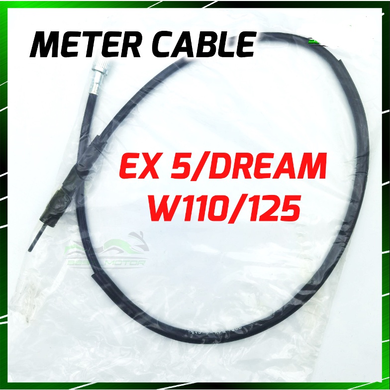 สายมิเตอร์ HONDA EX5 / EX5 DREAM / W10 / W110 / W125 / W100 / W100 R / EX5 CLASSGENUINE PARTS