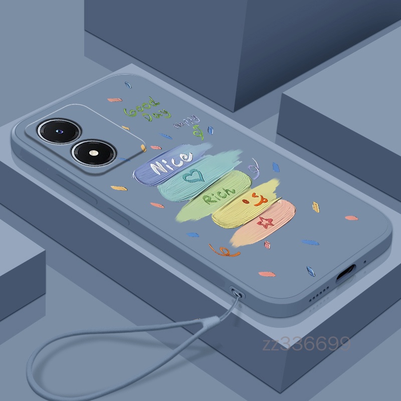 เคสโทรศัพท์ซิลิโคน ขอบตรง ลาย NICE สําหรับ OPPO Reno 8T 4G OPPO Reno 8T 5G OPPO Reno 7Z 5G OPPO Reno 8Z 5G OPPO A79 5G - รูปที่ 6