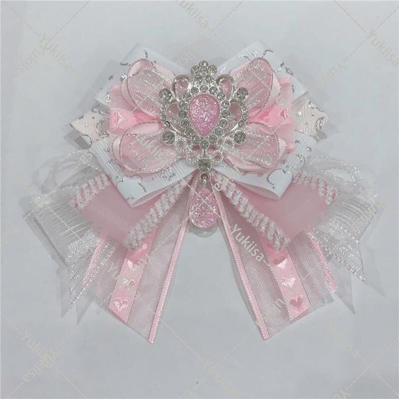 [โบว์ตกแต่ง] พยุงศีรษะ รูปโบว์น่ารัก แฮนด์เมด diy อุปกรณ์เสริม สําหรับตกแต่ง