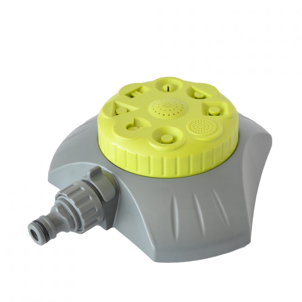 GlobalHouse Tree’O Plus สปริงเกลอร์รดน้ำสนาม ปรับหัวได้8รูปแบบ รุ่นDY6026 สีเขียวเทา สินค้าของแท้คุณภาพดี