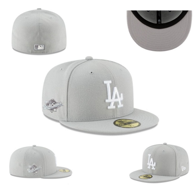 หมวกกีฬา ปักลาย Los Angeles Dodgers แฟชั่นสําหรับผู้ชายและผู้หญิง
