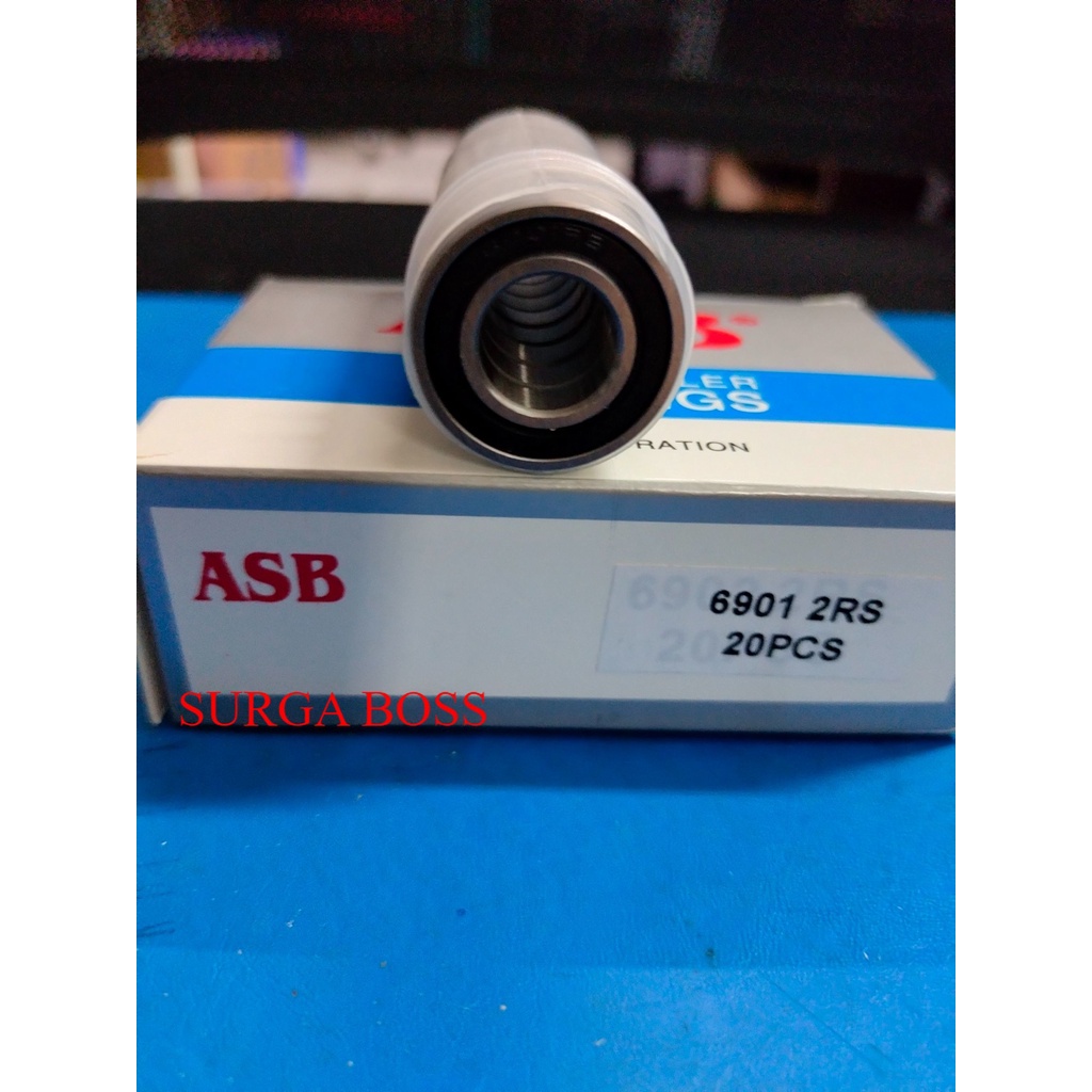 BEARING 6901 2RS ยี่ห้อ ASB
