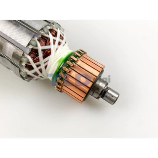 ทุ่นสกัด (S) Makita มากีต้า เครื่องสกัดไฟฟ้า รุ่น HM0810, HM810, HM0810T, TA ทุ่นคุณภาพสูง ทองแดงแท้ ไฟมาเต็มกำลัง Ar...