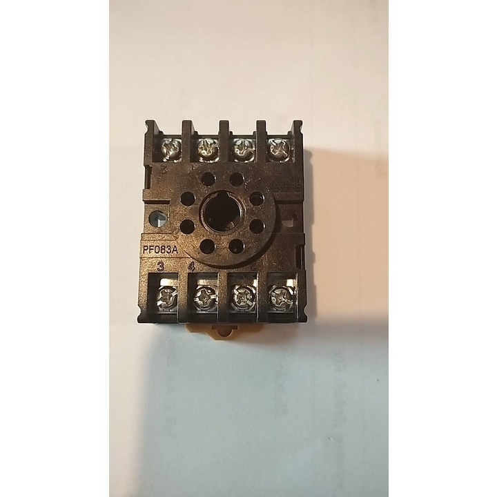 SOCKET PF083A ,No brand ซ็อกเก็ตรีเลย์ PF083A SOCKET RELAY 8ขากลม