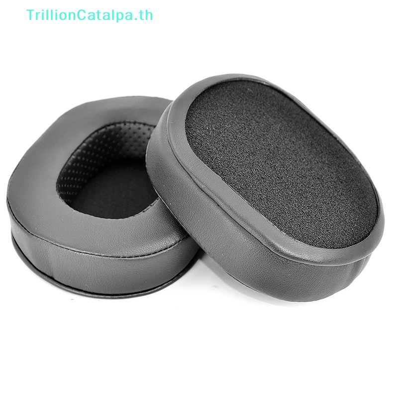 Trillioncatalpa ฟองน้ําครอบหูฟัง แบบเปลี่ยน สําหรับ Razer BlackShark V2 Pro V2X