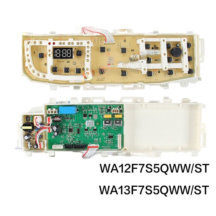 DC92-01425A \DC92-01045A \ DC92-01446aเครื่องซักผ้า Samsung WA12F7S5QWW/ST WA13F7S5QWW/ST บอร์ด