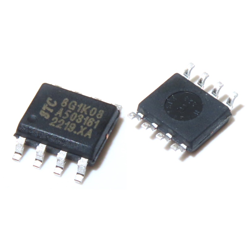 ใหม่เดิม STC8G1K08-36I-SOP8 มาโครคริสตัล STC ชิปเดี่ยว STC8G1K08