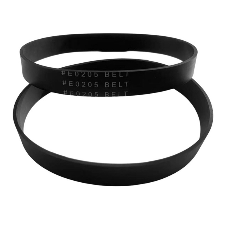 QUU แพ็ค 2 เปลี่ยนเข็มขัดเครื่องดูดฝุ่นสําหรับ Eureka StyleU E0205 เครื่องดูดฝุ่นตรงสําหรับ Eureka N