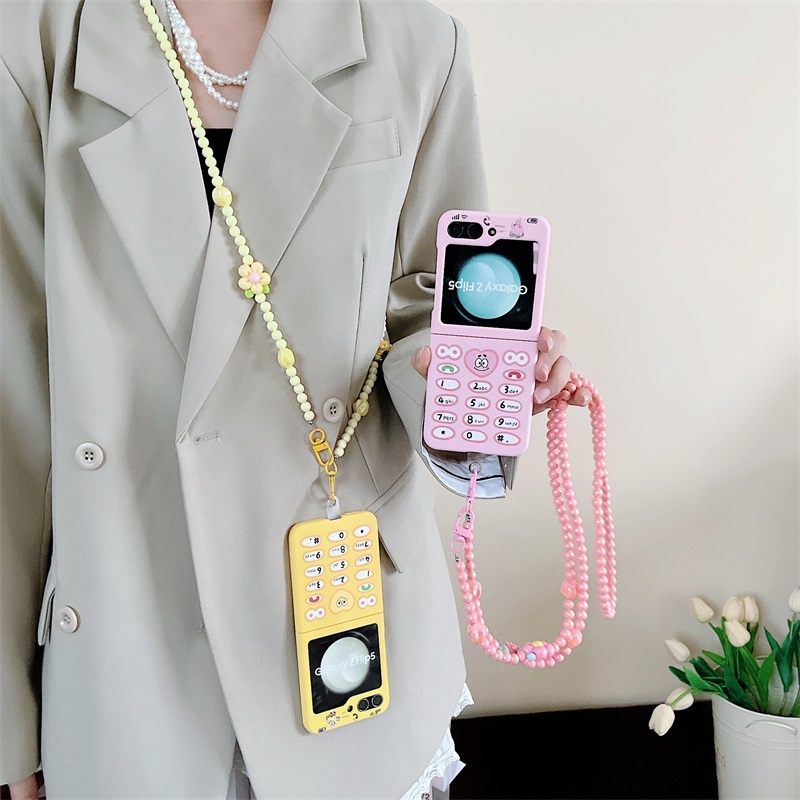 เคสโทรศัพท์มือถือ หน้าจอพับได้ ลาย SpongeBob SquarePants Pie Da Star สร้างสรรค์ สําหรับ Samsung Gala