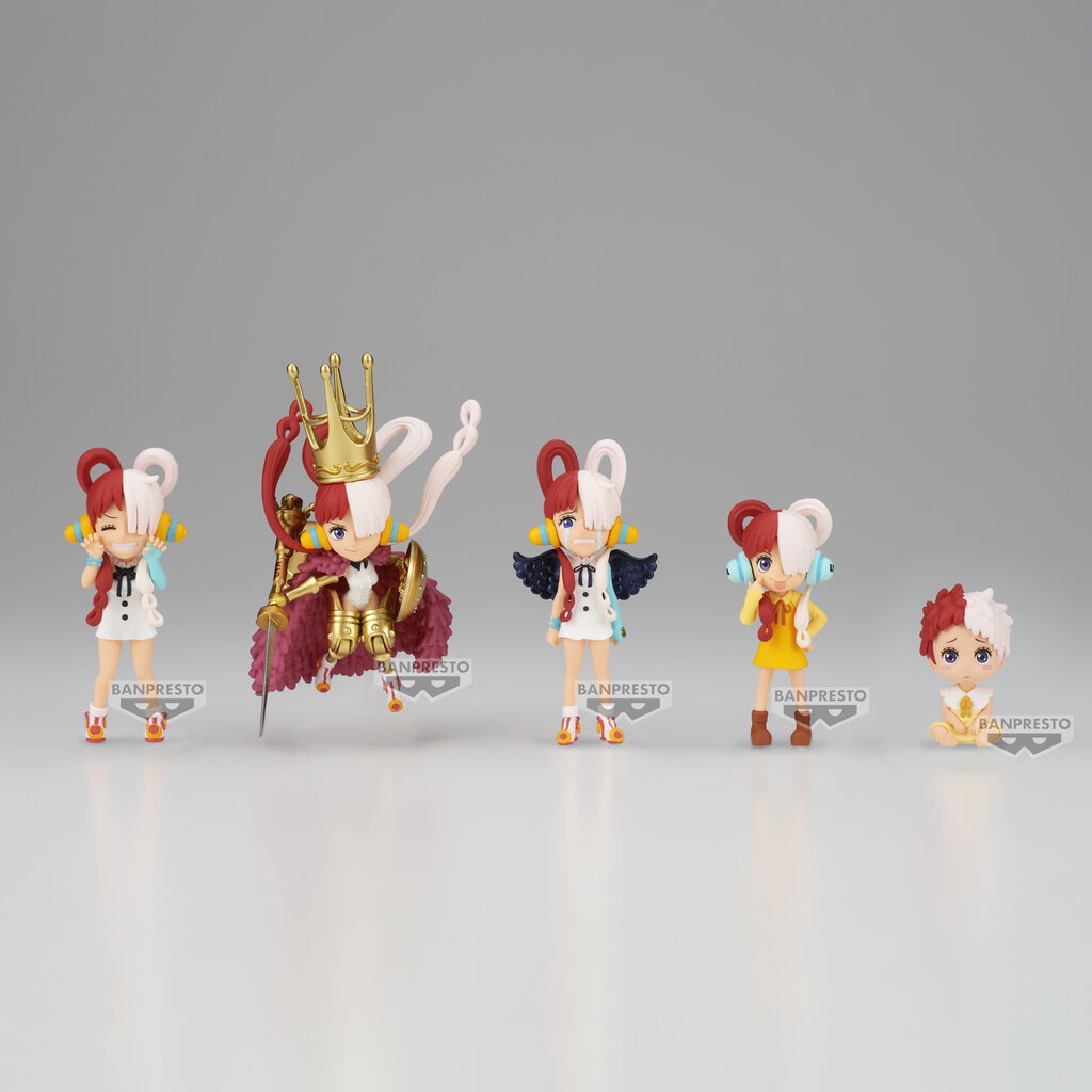 4983164885132 ได้ครบ5แบบ wcf one piece-film red-uta collection banpresto