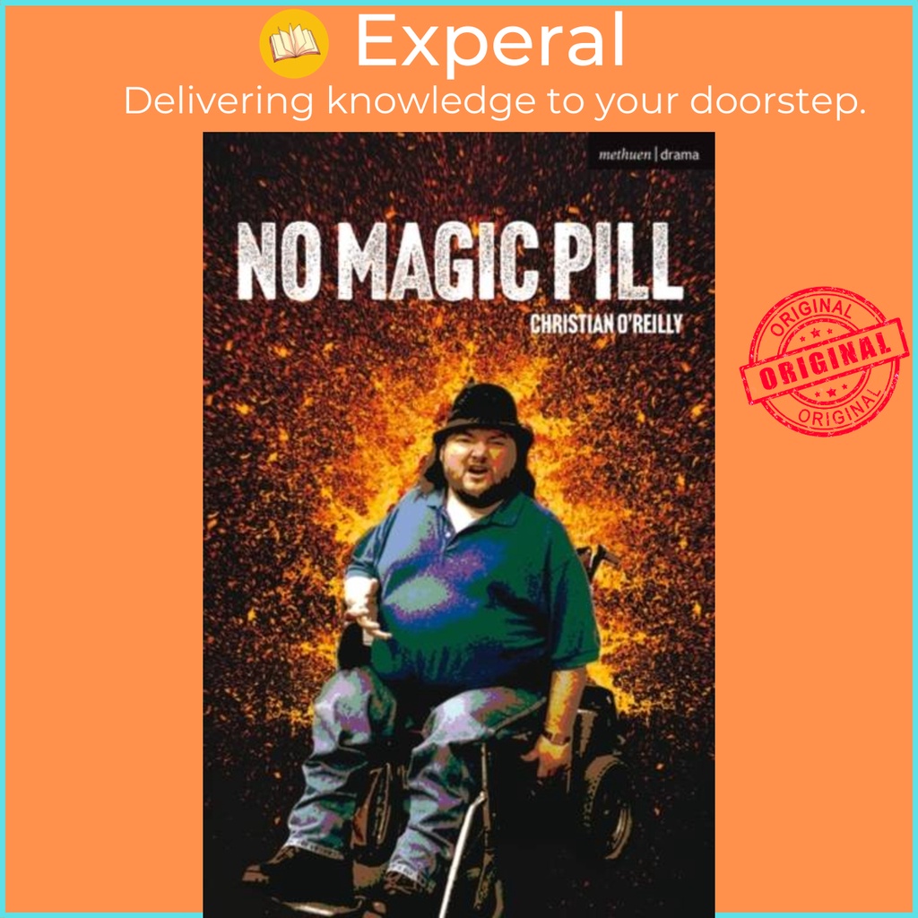 No Magic Pill โดย Christian OReilly (ฉบับสหราชอาณาจักรปกอ่อน)