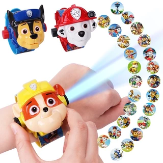 PAW Patrol นาฬิกาข้อมือเด็ก ของเล่นเด็กนาฬิกาาฬิกาเด็กลายการ์ตู Kids Watch