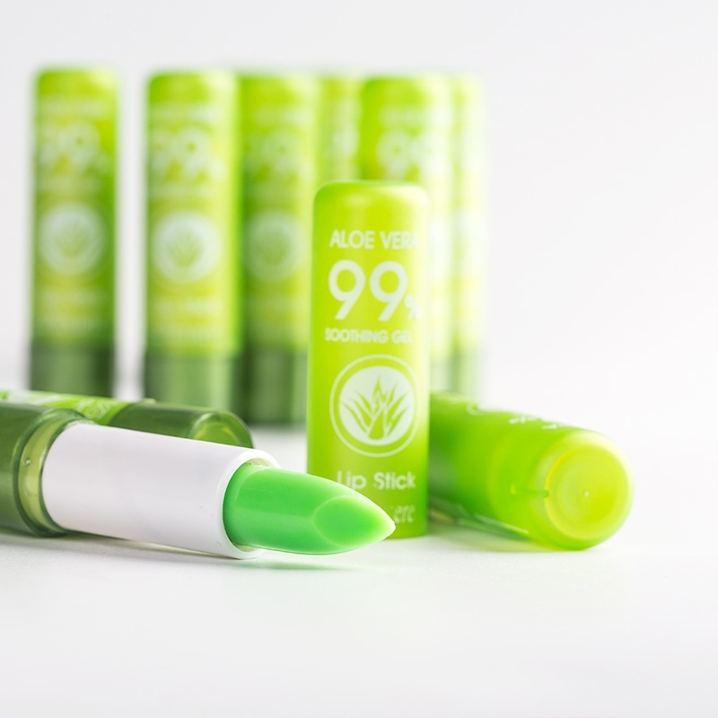 ลิปอโลเวร่า 99% ลิปว่านหางจระเข้ Lip PEIYEN aloe vera ช่วยเพิ่มความชุ่มชื้น สำหรับริมฝีปาก - รูปที่ 4