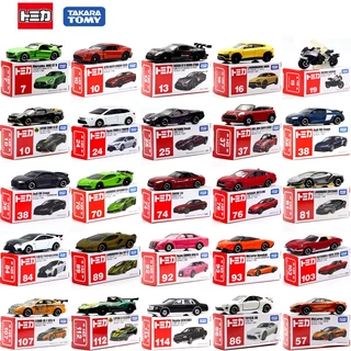 โมเดลรถยนต์ Tomy Tomica Honda Civic Type R Mercedes McLaren Lamborghini Nissan Jeep Toyota GTR ของเล่นสําหรับเด็กผู้ชาย