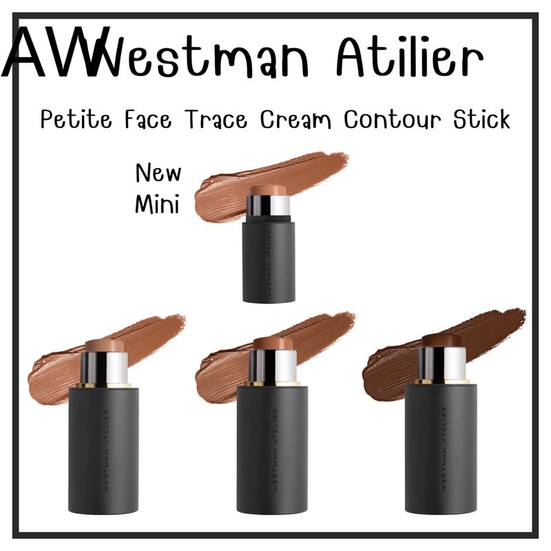 🇺🇸Preorder🇺🇸 Westman Atelier Face Trace Cream Contour Stick แท้100%