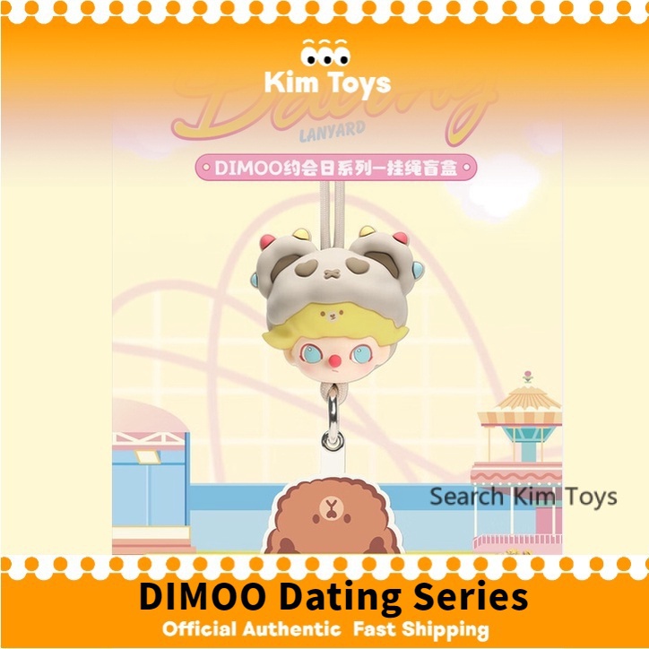 【🚚จัดส่งภายใน 72 ชั่วโมงครับ/ค่ะ🚚】popmart DIMOO Dating Series เคสโทรศัพท์ พร้อมสายคล้อง