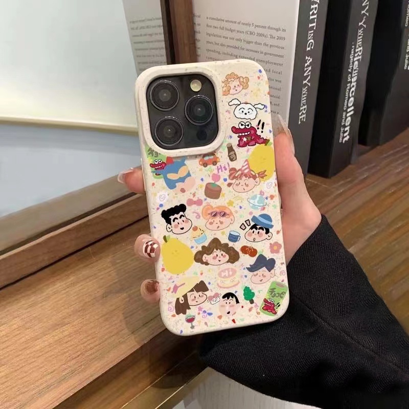 KIDDY ส่งจากไทย สินค้า 1 บาท ใช้กับ เคสไอโฟน11 13 14plus 15 pro max XR 12 13pro เคสเกาหลี 6P 7P 8P พสัส X 14plus#245