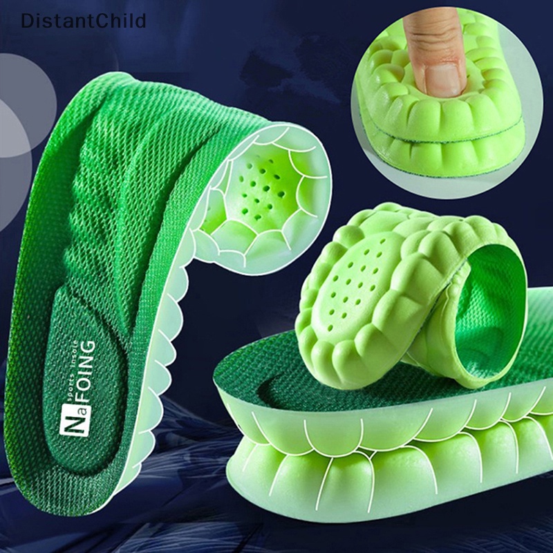 Dsth แผ่นยางรองพื้นรองเท้า ระบายอากาศ ใส่สบาย สําหรับรองเท้ากีฬา DSS