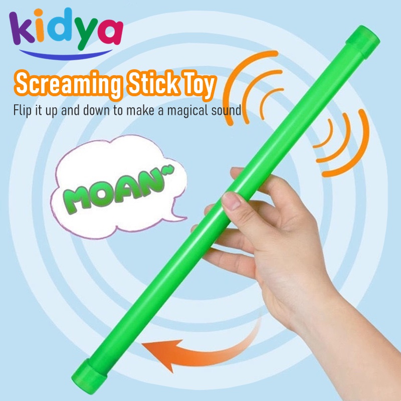 Tiktok สไตล์เดียวกันแปลก Sounding Stick เด็กตลก Prank Sounding Props ของเล่นเด็ก