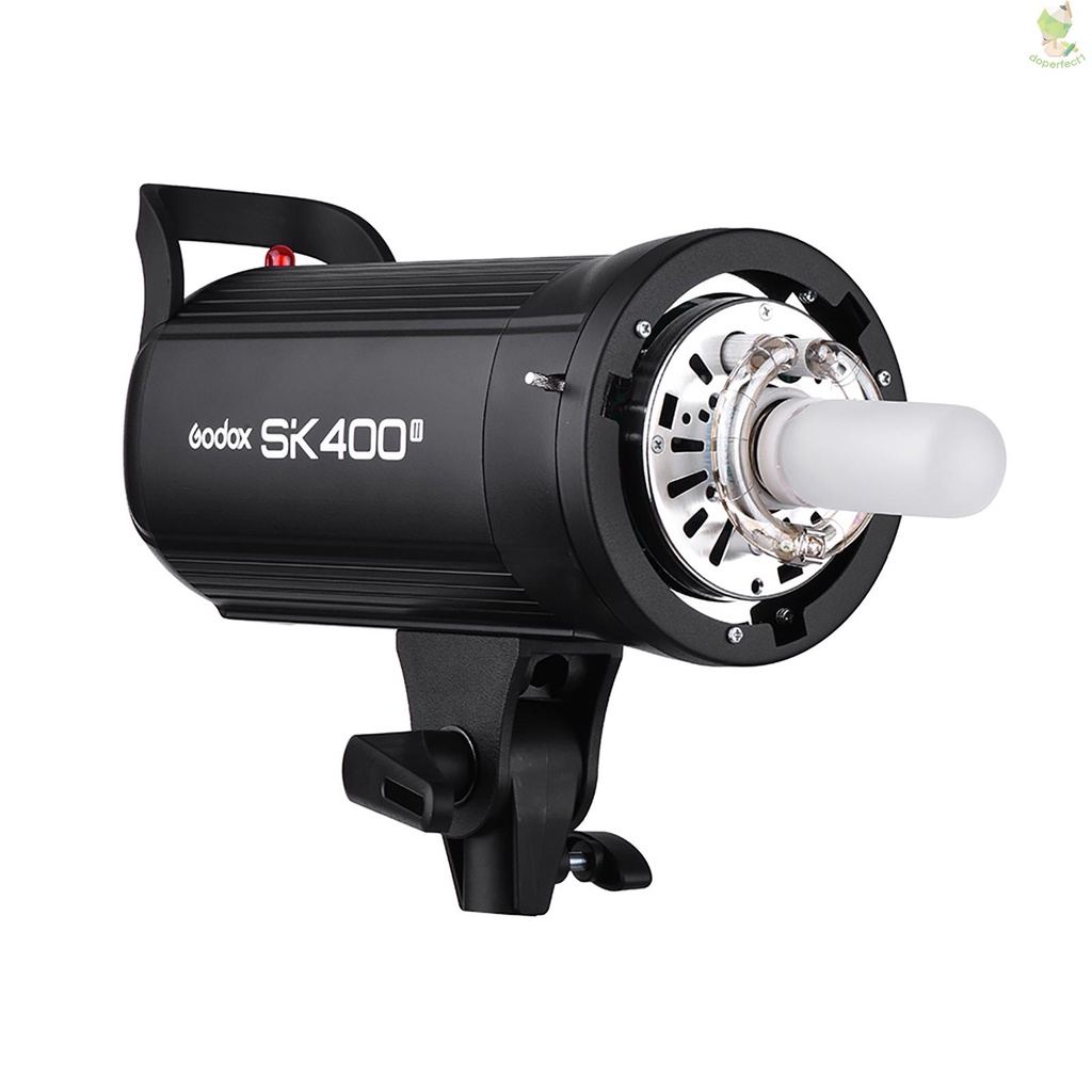 Godox SK400II ไฟแฟลชสตูดิโอไร้สาย 400Ws ระบบ X 2.4G ในตัว GN65 5600K พร้อมกล้อง 1121