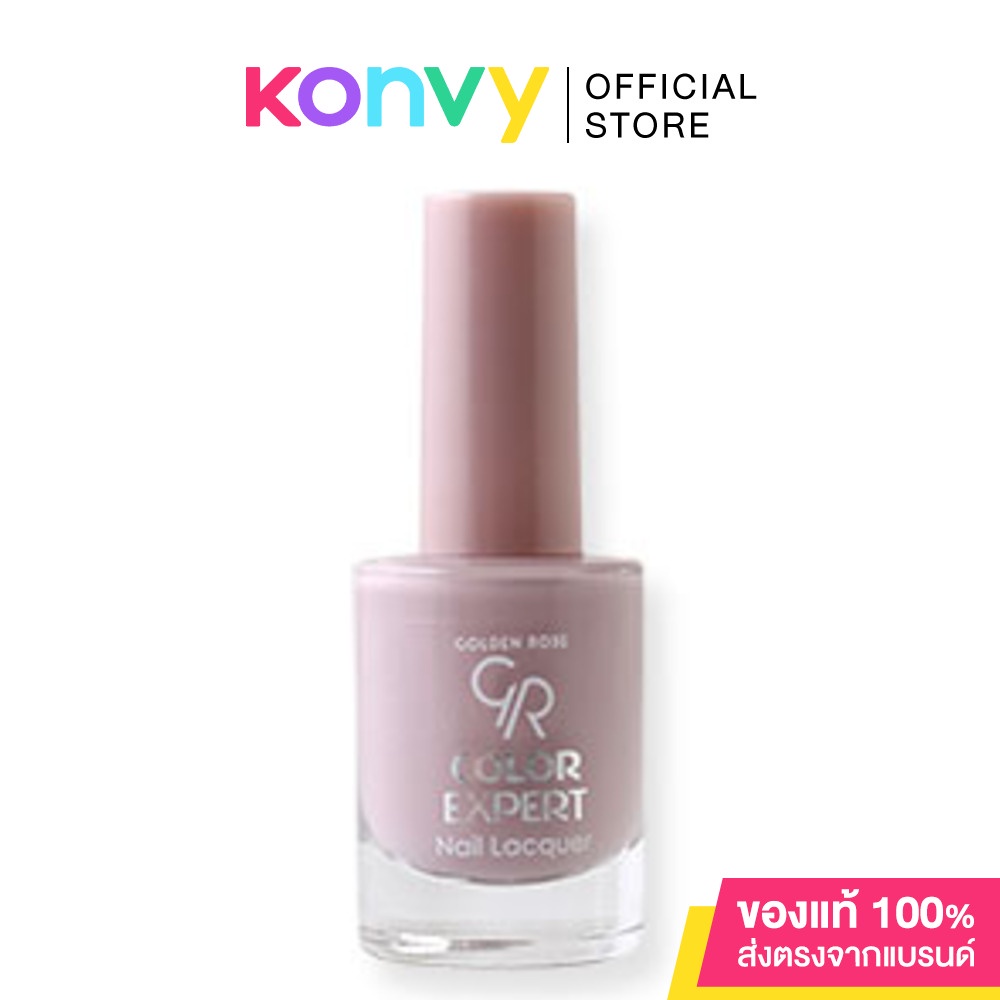 Golden Rose Gel Shine Nail Color 10.2ml โกลเด้น โรส สีทาเล็บ