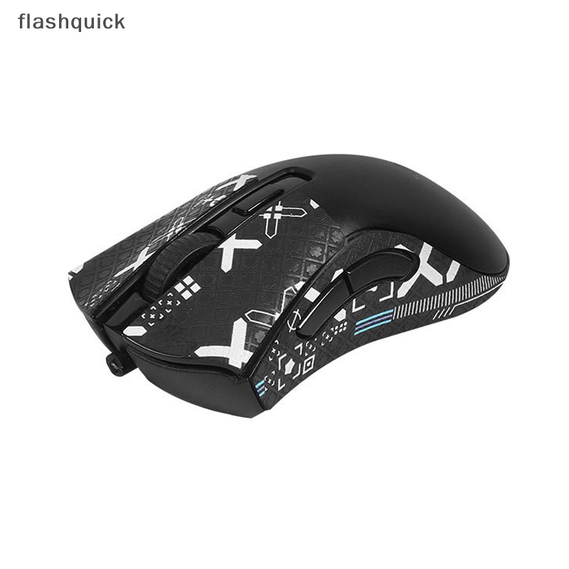 Flashquick เทปสติกเกอร์ติดเมาส์ กันลื่น สําหรับ Razer DeathAdder V2 Mini Nice