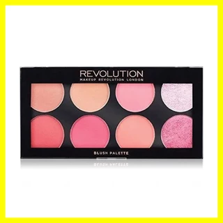 Makeup Revolution Ultra Professional Blush Palette #Sugar And Spice 13g.