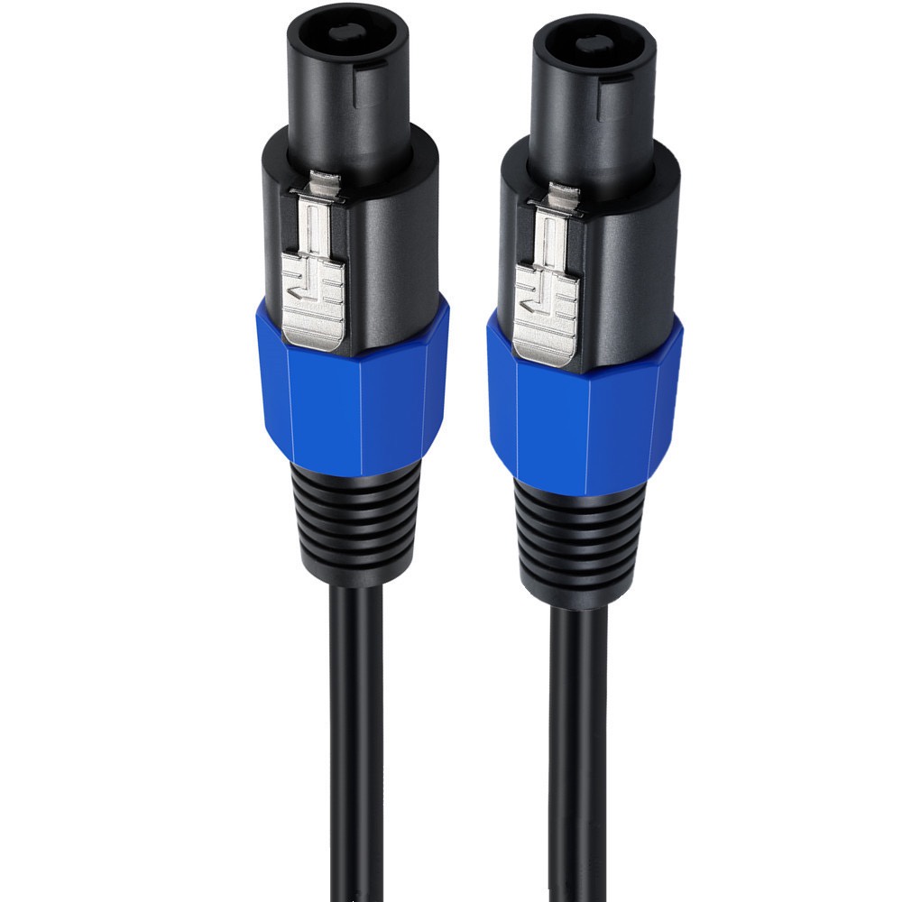 BBT สายลำโพง2x2.5 พร้อมSPEAKONหัวท้าย ราคาสินค้าต่อ1เส้น สายลำโพง UNICORN พร้อมใช้งาน สายลำโพงสเปคคอนหัวท้าย 