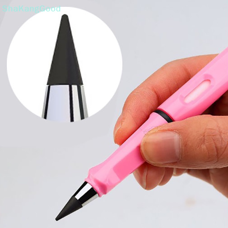 Skth Everlasg ดินสอ Infinite Pencil Technoy Inkless Metal Pen Magic Pencils SKK