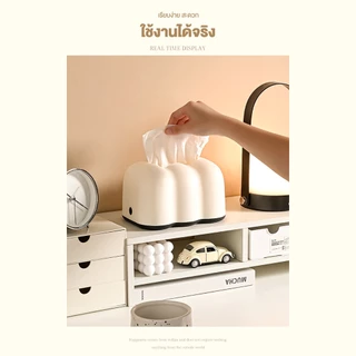 กล่องทิชชู กล่องกระดาษทิชชู่ สไตล์เกาหลี สําหรับตกแต่งภายในบ้าน ห้องนั่งเล่น Tissue Box