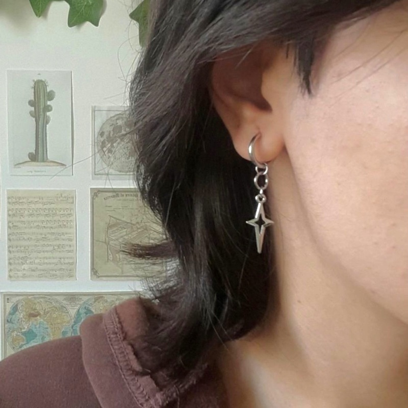 ต่างหู Minimalist Fashion Ear Hooks สไตล์เรียบหรู สำหรับคนชอบความคล่องตัว - รูปที่ 4