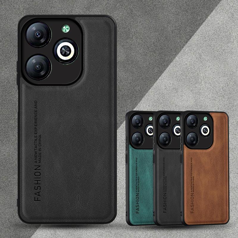 สําหรับ Tecno Spark 20 KJ5 เคสโทรศัพท์ป้องกันเคสหนัง TPU