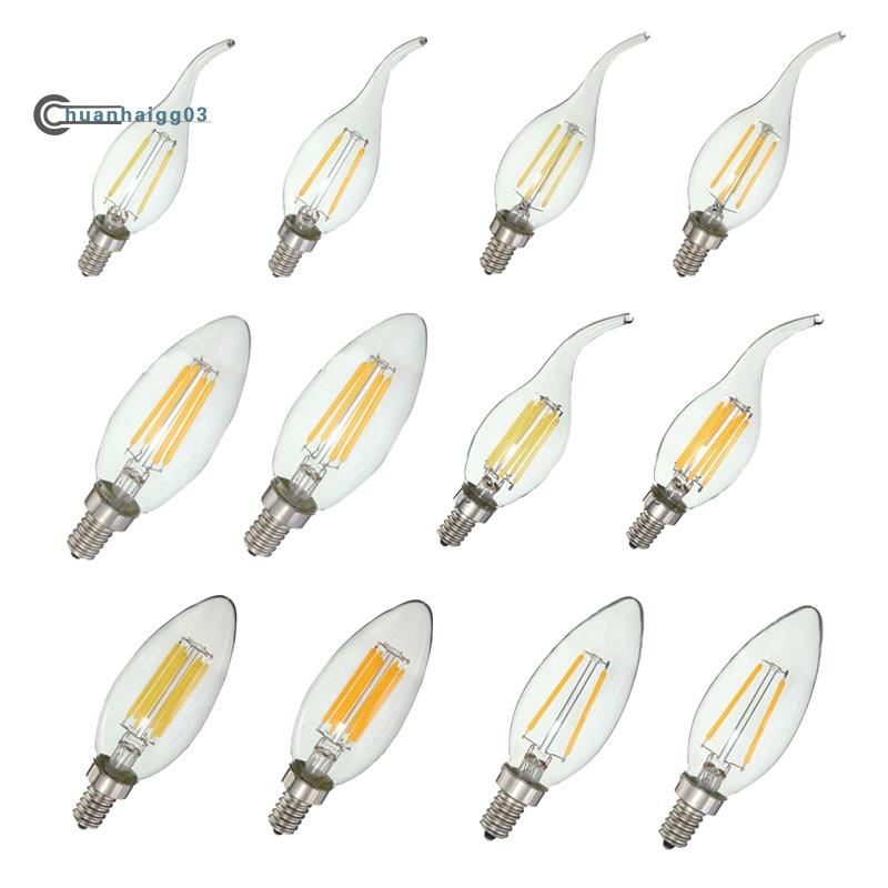 (chuanhaigg03) หลอดไฟ LED E12 COB หรี่แสงได้