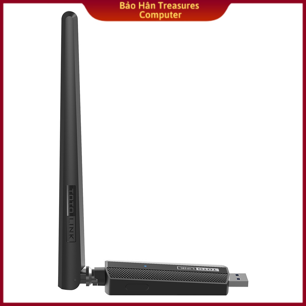 Totolink X6100UA การ์ดเครือข่ายไร้สาย Dual Band Wi-Fi 6 USB AX1800 - สินค้าของแท้