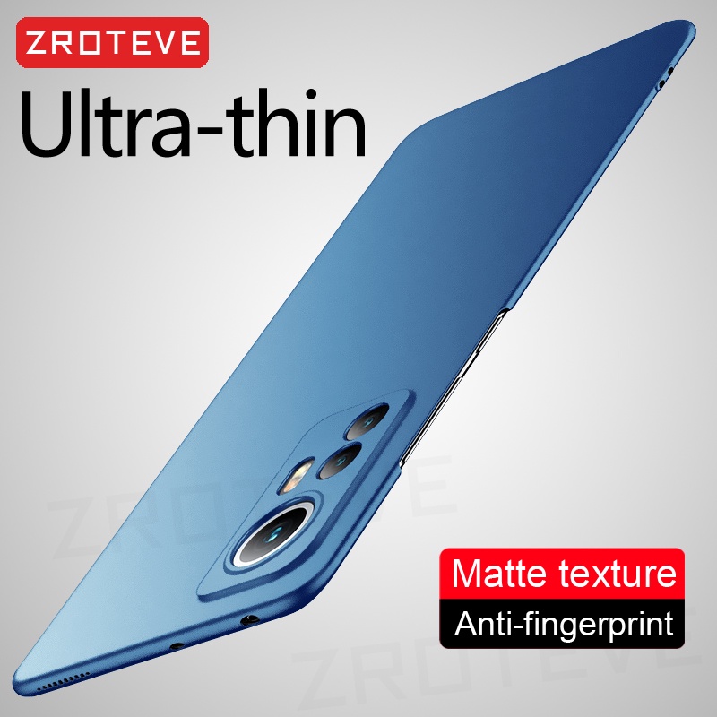 Mi12 กรณี Zroteve Ultra Slim Hard PC Frosted สําหรับ Xiaomi Mi 12 X 12X 11 11T 12T Pro Xiomi Mi12 T 
