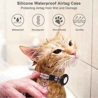 เคสแอร์แท็ก AirTag Case แอร์แท็กแมว สำหรับสัตว์เลี้ยง ป้องกันการสูญหาย ปลอกคอแมว