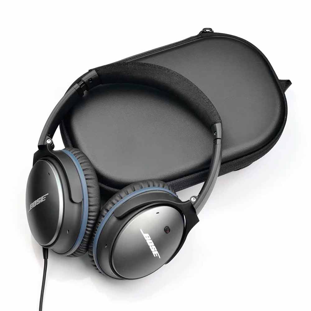 Bose Case กระเป๋าซิปสําหรับหูฟัง Bose Quiet Comfort 35 II QC35