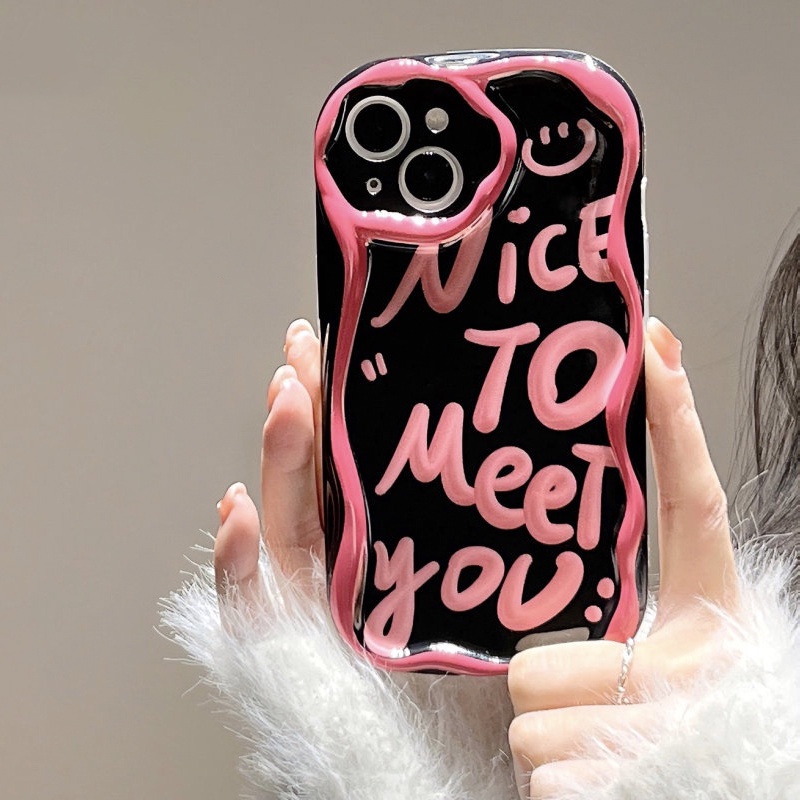 เหมาะสำหร รูปแบบการ์ตูน สาวน่ารัก iPhone 14 15 pro max iPhone 11 12 13 pro max 7 8 14 15 Plus X XS XR Xs Max MINI case