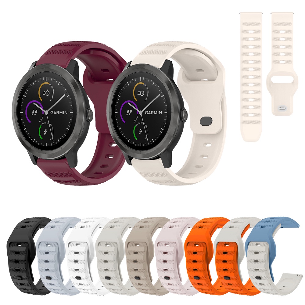 18 มม.20 มม.22 มม.ซิลิโคนสําหรับ Garmin Venu4 Venu3 Venu2 Venu3s/Vivoactive 3 4 5 3S 4S 40 มม.45 มม./vivomove 3 3s HR/Venu 2 3 2 3s 3s 3s 3s 3s 3s 3s 3s 3s 3s 3s 3s 3s 4S 4S 4S 4S 4S 4S 4S 4S 4S 45 มม.43 สายรัดข้อมือ 45 มม.