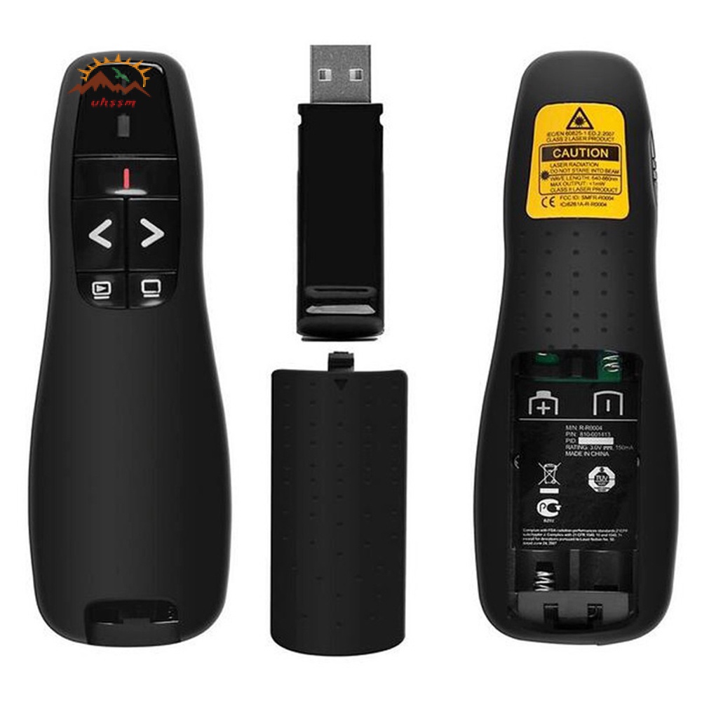 เลเซอร์มัลติฟังก์ชั่น Presenter Pen Lasers Presentation Remote PPT Clicker สําหรับการสอนห้องเรียน