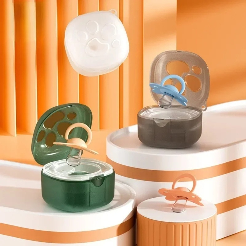 Some กล่องใส่จุกนมปลอม รูปลูกแมว - รูปที่ 2