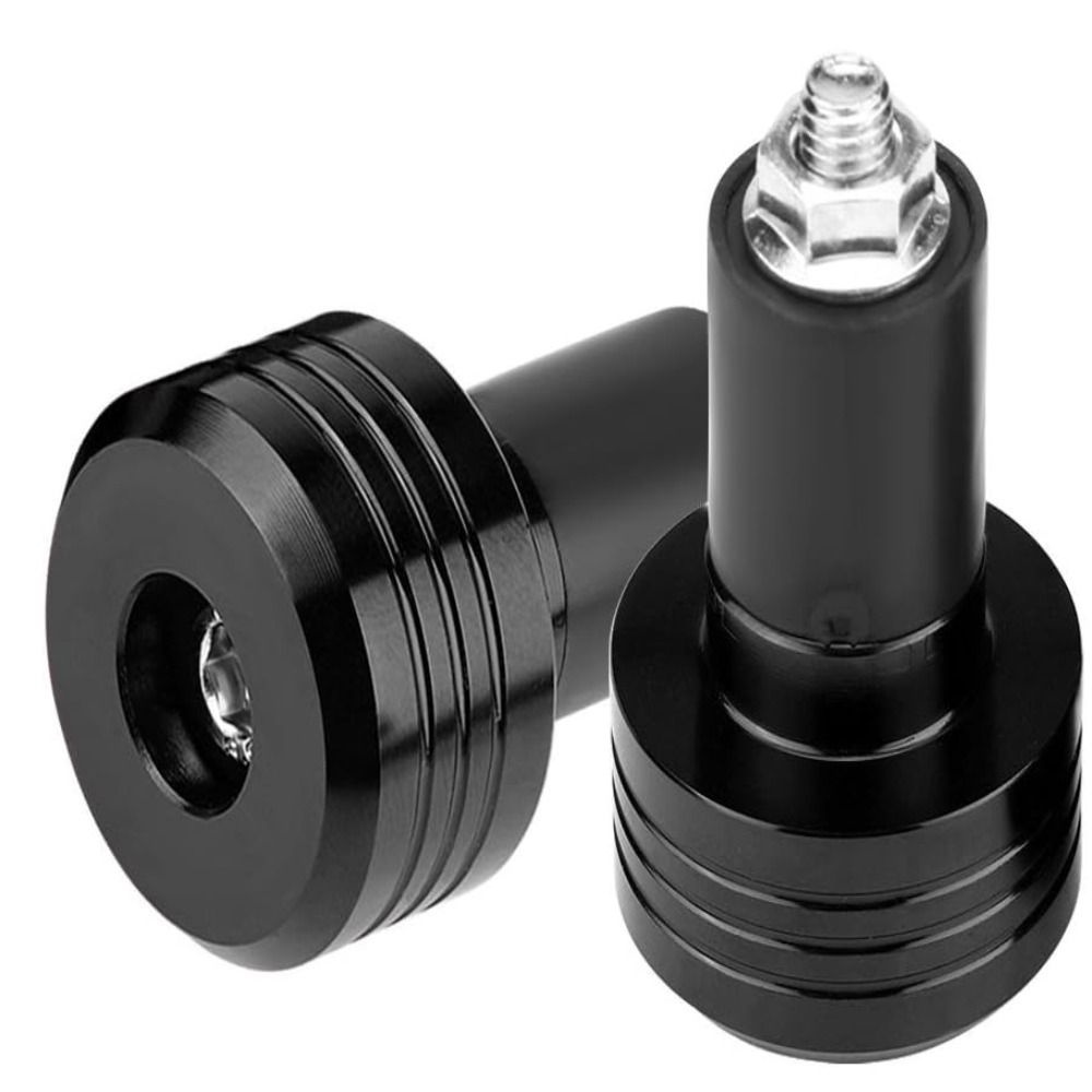 Yann1 จุกอุดปลายแฮนด์ อลูมิเนียม สีดํา 22 มม. สําหรับรถมอเตอร์ไซค์ - รูปที่ 4