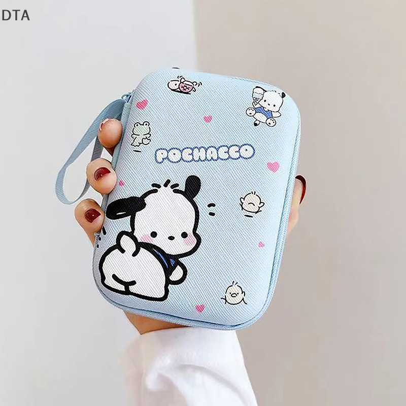 Dta กระเป๋าเก็บสายชาร์จ ความจุขนาดใหญ่ ลายการ์ตูน สําหรับเด็ก