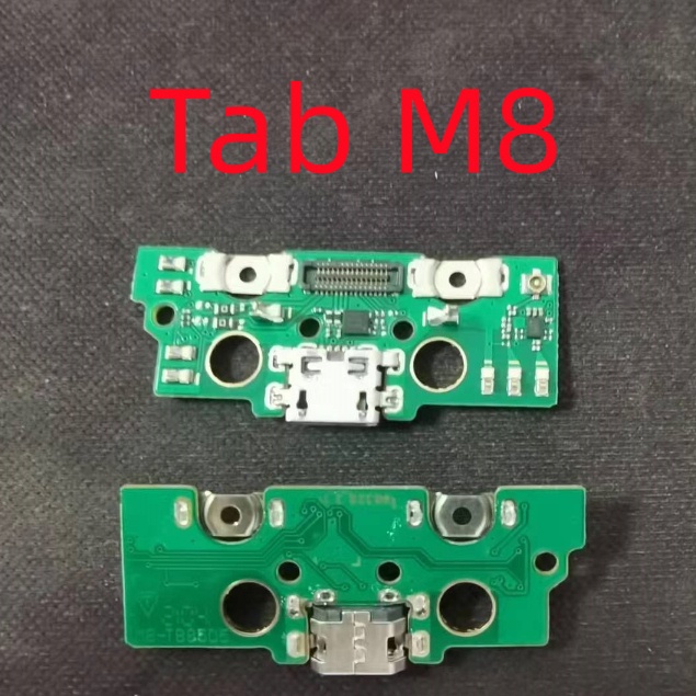 ใหม่พอร์ต USB ชาร์จสําหรับ Lenovo Tab M8 TB-8505F/N 8505 LCD Mianboard USB ชาร์จ Dock พอร์ต Flex พร้