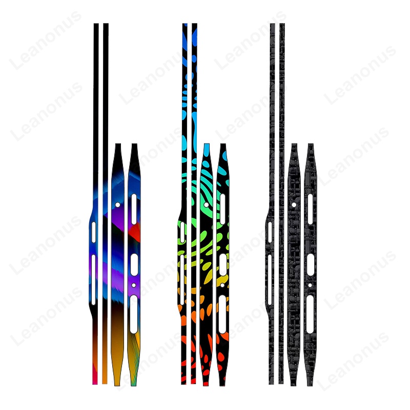 สติกเกอร์ฟิล์มกันรอยด้านข้าง 3M หลากสี สําหรับ HONOR X9b 5G Magic Vs V 2 5 Pro