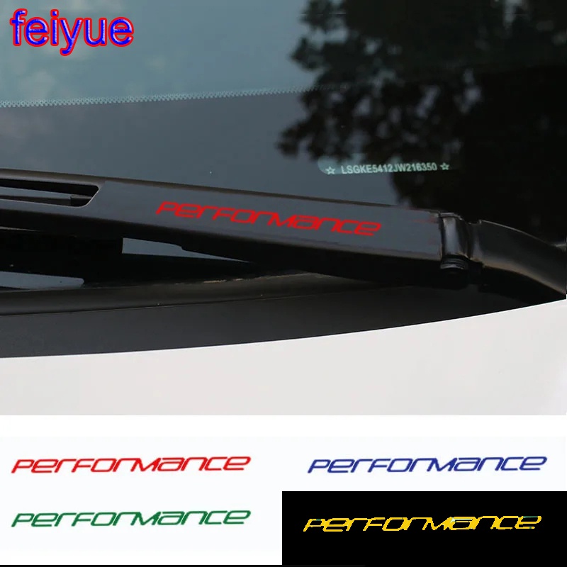 4PCS รถหน้าต่างสติกเกอร์สําหรับ Volkswagen Golf5 Golf 6 Golf 7.5 MK6 MK7 MK5 MK4 MK3 MK2 Golf TDI GT