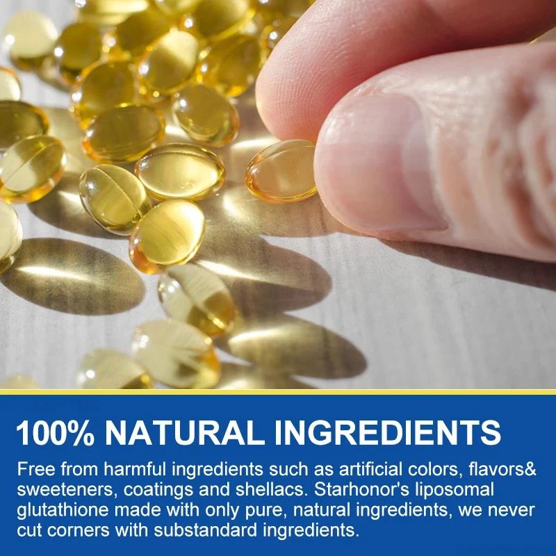Alxfresh Glutathione Collagen Capsules 120PCS thumbnail 4