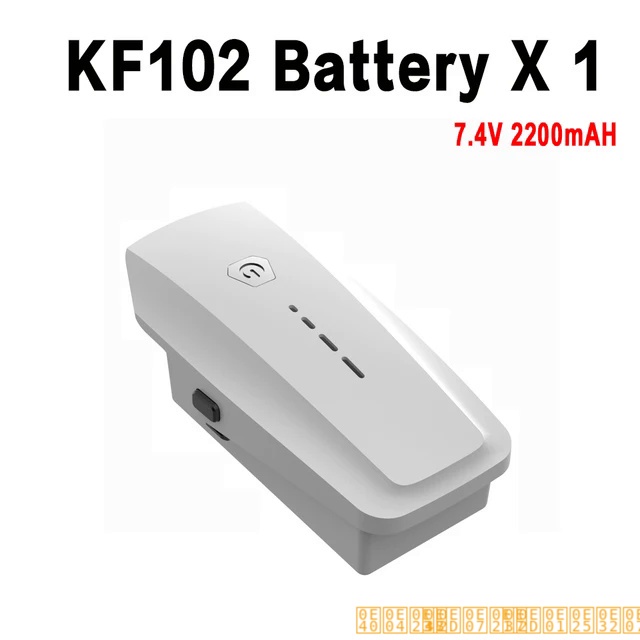 !# @ แบตเตอรี่ KF102 4K Professional Drone แบตเตอรี่เดิมความจุ7.4V2200mAh KF102 Drone แบตเตอรี่ MINI