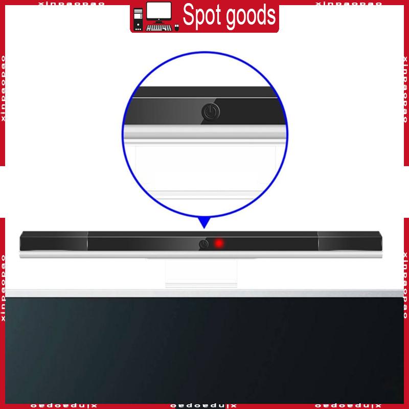 Xi ตัวรับสัญญาณอินฟราเรด ไร้สาย สัญญาณ Ray Motion Sensor Bar สําหรับ Wii Console Remote