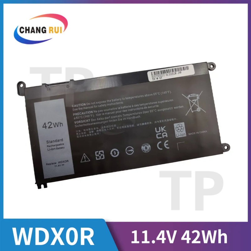 TP CRO 42Wh WDX0R laptop battery For Dell Inspiron 15 5584 5570 5575 7570 7580 17 5765 5767 5770 577